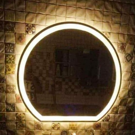 Bathroom Circular mirror