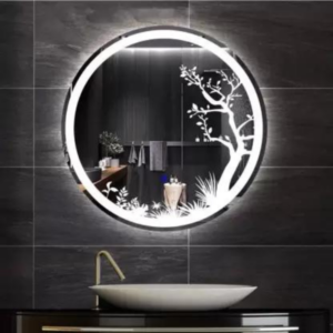 Vanity Glow-Up: Touch Sensor LED Makeup Mirror for Stylish Space