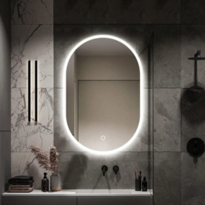 Glowing Glamour: Touch-Responsive LED Vanity Makeup Mirror