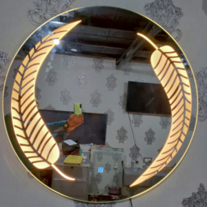 Reflective Brilliance: Vanity LED Mirror with Touch-Responsive Lights