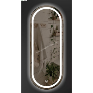 Elegance in Every Inch: 6-Foot Touch Sensor LED Full-Length Mirror with Lights
