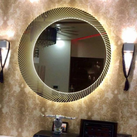 Bathroom Circular mirror