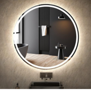 Mirror Mastery: Touch Sensor LED Bathroom Mirror for Glamorous Makeup